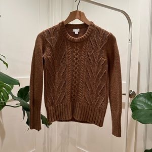 Cable Knit Sweater